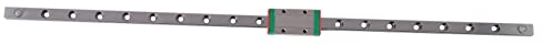 Herklotzn 1 Stück 9 mm Linearführung Miniatur MGN9 400 mm Linearschiene und 1 Stück MGN9H Miniatur-Schienenführung