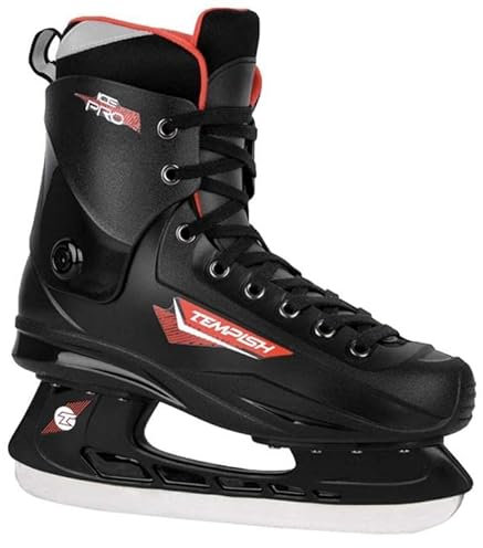 TEMPISH Eislaufschuhe Pro, Schwarz