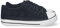73354 Zapatilla Plana para Mujer, Comoda, Estilo Bamba, con Material Bordado y Calado, Transpirable, y Cierre de Cordones Negro Talla 40