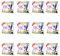 UTIZ 12 X Pack Vac 72 Vac Fresheners Lavender Extra Strength Powerful Scent For All Vacuum Hoover Handheld Bagless And Bagged Cleaners Pet Lovers (12 x 6 PACK)