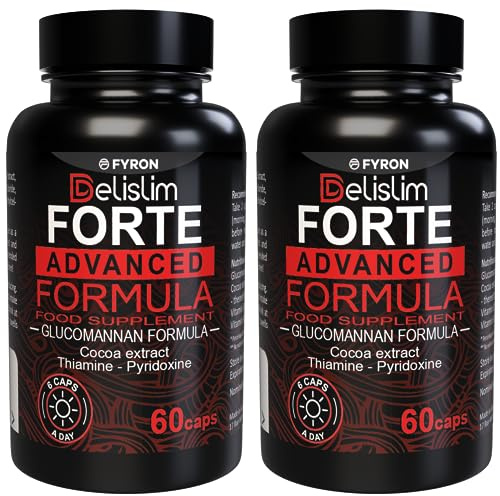 Delislim Forte - 120 Kapseln (2x60 Kapseln), 2er Pack