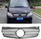 GOPC Auto-Kühlergrill,kompatibel mit Mercedes- Benz W639 Viano/Vito 2011-2014,Nierenbrücke Sport Kühlergrill