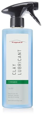 Topaz Car Clay Lubricant, Reduces Risk Of Marring Paintwork, Exterior Car Cleaning, Paint Protection, Lubricant Spray For Clay Bar, Detailing Spray, (500 Ml, 1l, 5l) - 500ml