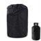 HJYDGJ Housse de protection pour bouteille de gaz propane - Housse de protection pour bouteille de gaz - Noir