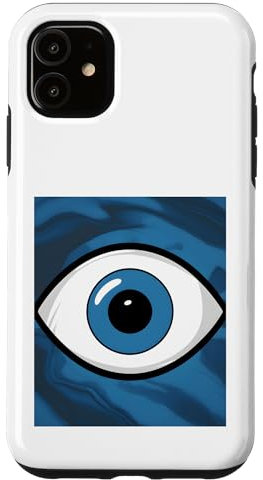 iPhone 11 Blue Evil Eye Case