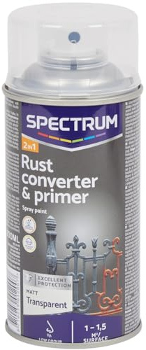 Vintage Luxury Spectrum Anti-Rust Primer Matt Transparent 300ml