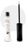 False Eyelash Glue, Strong Hold False Eyelash Glue, Waterproof Eyelash Adhesive for Banded Eyelashes, White Fast Drying Eyelash Glue, Latex-Free Sticky Individual Eyelash Glue (1pcs 7.5ml)