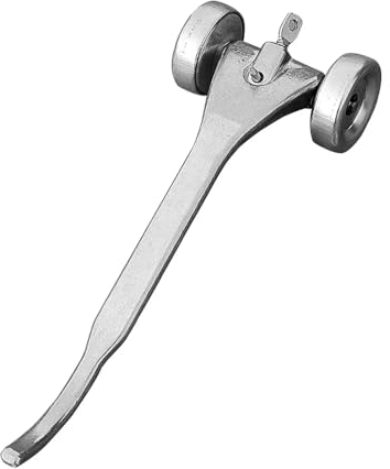 LeTkingok Brick Joint Cleaner, Joint Scraper Brick Joint Raker Mortar Joint Rake Aluminum