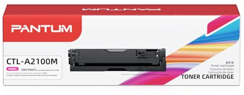 PANTUM CTL-A2100M Original Tonerkartusche Kompatibel mit CP2100DW CM2100DW CM2100ADW Farblaserdrucker, Kapazität 1000 Seiten