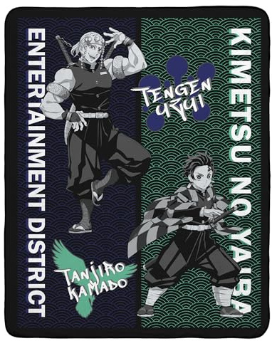 Decke Demon Slayer - Tanjiro & Tengen