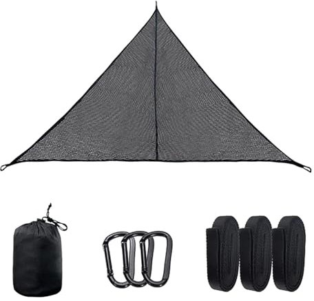 HEUchuan HäNgematte Outdoor Freizeit-Hängematten, Dreieck-Hängematten for den Garten im Freien, for Schlafen, for Aufhängen, tragbare Hängematten for Touristen for Campingausrüstung