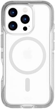 Tech21 EvoPro for iPhone 16 Pro - Compatible with MagSafe - Impact Protection Case 21x Military Standard Tested - in Clear