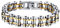 PACKOVE Mens Chain Bracelet Biker Bracelets Men Stainless Steel Bracelet Mens Bracelets Jewelry Men Titanium bracelet Hip Hop bracelets