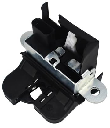 JUNOOS Serratura Baule Posteriore per VW per Beetle per Golf 7 MK7 4Pin Car Rear Tailgate Trunk Lid Lock Block Latch Accessori 5G6827505