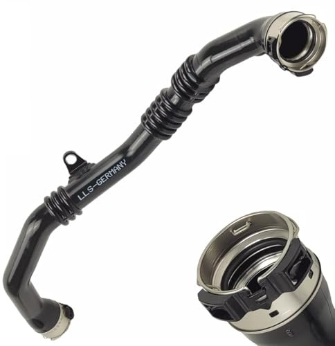 LLS-GERMANY Tuyau Turbo compatible avec Dacia Dokker, Duster, Lodgy, Logan II Sandero II, 1.5 dCi, 75 PS, 90 PS, 109 PS, 144604599R, originaler HENN-Anschluss