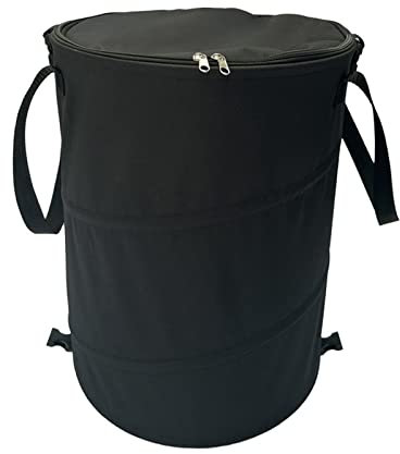 Sac poubelle de jardin pliable et portable pour le camping