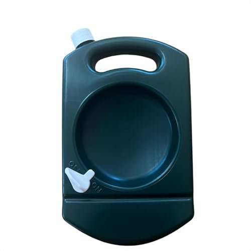 Dog & Field AQUABOWL ORIGINAL 2L – Cat and Dog Water Bowl For Walking, Training or Days Out, Lightweight & Portable Dog Water Bottle, All In One Travel Water Bowl