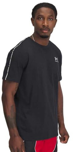Under Armour Icon Heavyweight Taping Short Sleeve T-Shirt S