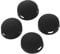 ANDRESLAD 1 Set Doorbell Button Cap Mount Push Button Round Chime Button Convenient Door Bell Supply Doorbell Button Replacement Push Button Cap Compatible for Ring Doorbell Pro