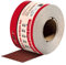 GEOGIEEW Rollo de Papel de Lija Grano 60-70mm x 10m | Óxido de Circonio Ultra Afilado, Diseño Diamante, Adhesivo Industrial | Madera/Metal/Automoción