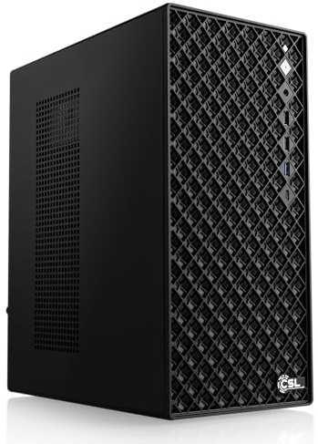 Gaming PC - AMD 5655G, Radeon, 16 GB RAM, 500 GB SSD, WLAN, Windows 11 | Ryzen 5 6x 3.9 GHz, Radeon Grafik, M.2 NVMe, DDR4, Wifi, Win11 Home, günstiger Entry Level Computer für Zocker (A13610)