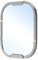 Jazoxy Vetro con cornice in metallo in acciaio inossidabile per Apple Watch Ultra 1 2 Protezione alloggiamento telaio paraurti 49mm per iWatch Series SE 9 Ultra2(Titanium)
