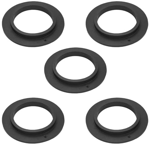 Hopzab 5PCS Sink Plug Rubber Seal O-Rings Washers Gasket for Basket Strainer, Kitchen Drain Sealing Replacement Accessories