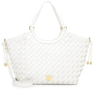 SURI FREY Schultertasche Nelly SC City Shopper Weiß