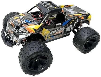 DF Models Truck DF06 PRO (ferngesteuertes Auto, 1:14 Truck, Batteriebetrieben, bis zu 90 km/h, mit Gyro System, Kinderspielzeug) 3148