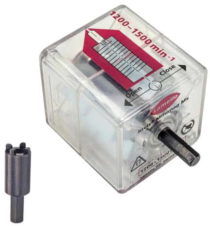 Lamello Invis Mx2 MiniMag, inkl. Eindreh-Bit für Invis Mx