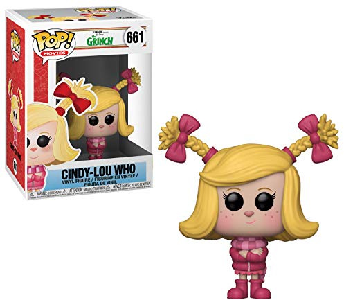 Funko 33025 POP Vinyl: The Grinch 2018: Cindy Lou Who