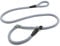 Mycicy Slip Lead Rope Lead for Large Dogs, 5/8 x 5FT Soft Braided Heavy Duty Adjustable Dog Leash for Training, Grey