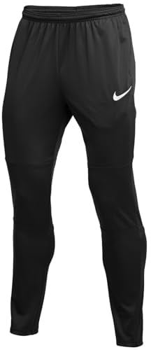 Nike Herren Hose Dry Park 20, Black/Black/White, S, BV6877-010