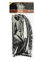 feiermeier® Sense zerlegbar platzsparend Grim Reaper: 6-teilig Länge: ca. 138cm für Halloween, Karneval Sensenmann, Kostümierung Tot wiederverwendbar infiziert