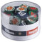 Wilson Packung mit 75 Vibrationsdämpfer, Roland Garros Bowl o Fun, WR8401801001