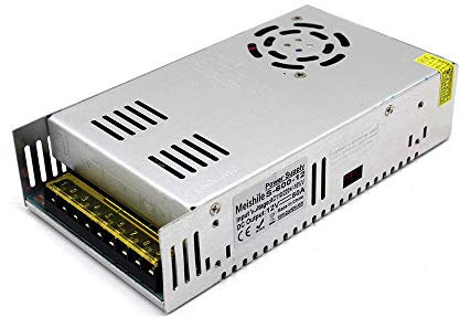 Fuente de alimentación de conmutación 12V 50A Transformador de convertidor de CA à CC para electrónico Electrodomésticos máquina de freno Motor de pasos CNC de automatización industrial y más