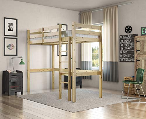 STRICTLY BEDS&BUNKS Bunk, Natural, Single