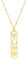 WANDA PLATA Anhänger Halskette Glück 925 Echt Sterling Silber Vergoldet Goldkette Damen, für Frau mit Hand der Fatima, Hufeisen, Elefant und Klee, mit verstellbarer Kette 45 cm - 50 cm