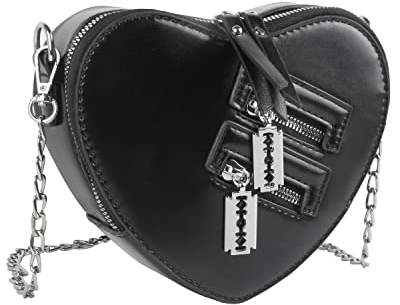 LHHMZ Frauen Herz geformte Schulter Handtasche Süße Umhängetasche Damen Geldbörse und Clutch Abendtasche