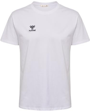 hummel GO 2.0 T-Shirt Weiss, 2XL Herren