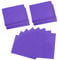 Homgaty 300 Pcs Standard Card Sleeves, Clear Deck Protectors Card Protector Sleeves for Pokemon,Trading Card,Magic (Purple)
