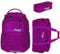 Elephant 3 Teile Set Schulrucksack Jungen Mädchen Signature Hero 2 Schultasche Laptopfach Rucksack + Sporttasche + Mäppchen Box (Wild Berry 12993 (Violett))