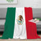 Flaggege von Mexiko Nationale Flaggege Decke Super Weiche Leichte Flanell Fleece Decke Für Bett Couch Sofa, Ganzjährig Warme Kuschelige Plüsch Mikrofaser Decke 60x80inch(150x200cm)