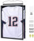 DIY 3D-Sport-Trikot-Ausstellungsrahmen Für Erwachsene Trikot-Ausstellungsrahmen Vitrine Trikot-Vitrine Jersey-Display-Rahmen Für Baseball, Basketball, Fußball, Hockey, Sport-Shirt Black,60 x 80CM