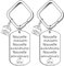 QTZXZX Porte clé Maison Couple Personnalisé Porte-Clef en Gravé et Original pour la Maison du Bonheur Cadeau Emmenagement Idée Cadeau Couple Original pour Couple et Crémaillère (4)