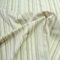 TOLKO Baumwollstoff Meterware leichter zarter Sommer Batist aus Baumwolle Kleid Bluse Hemd Gardine Vorhang weich gestreift gemustert Kleiderstoff Dekostoff Nesselstoff | Stoffe zum Nähen (Beige)