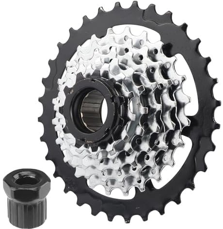 MEGHNA E-Bike-Freilauf 7/8 Gänge 11-28 Teeth/11-32 Teeth Screw On Multiple Freewheel (7S-11-32T)
