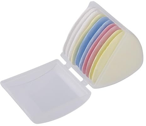 Gesso Da Cucito Per Sarti - Matita In Tessuto Colorato | Pennarello Triangolare Per Tessuto Cancellabile | Modello Per Sartoria