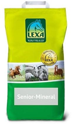 Lexa - Senior-Mineral - Schmackhaftes Mineralfutter für Vitalität und Wohlbefinden bis ins hohe Alter.