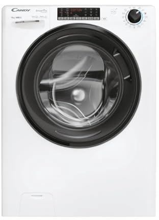 Candy CSO4136TWMB5-S - Lavatrice da 13 kg, Caricamento Frontale, 1400 giri, Classe energetica A